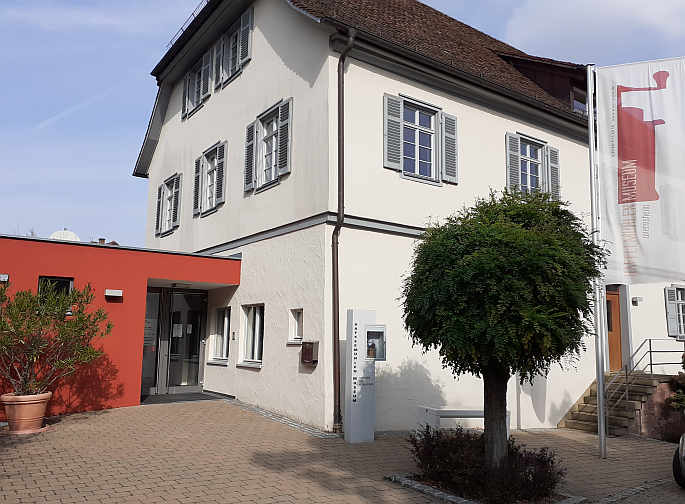 Ein lohnendes Ausflugsziel: das barrierefreie Kaffeemühlenmuseum im ehemaligen Pfarrhaus in Wiernsheim.