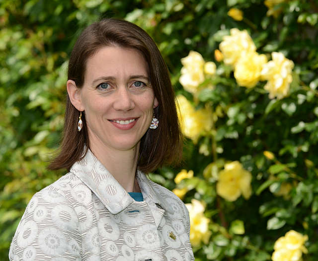 Bettina Gräfin Bernadotte, Geschäftsführerin Mainau GmbH\nFoto: Insel Mainau/Peter Allgaier