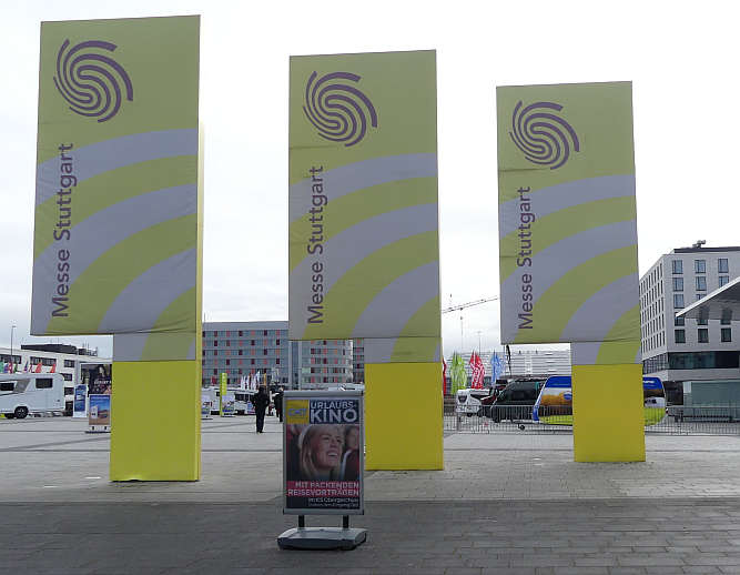 Messe Stuttgart ist Trendsetter im Blick auf Barrierefreiheit und Inklusion. Es gibt jetzt zwei „Toiletten für alle“.<br />Foto: © Mara Sander