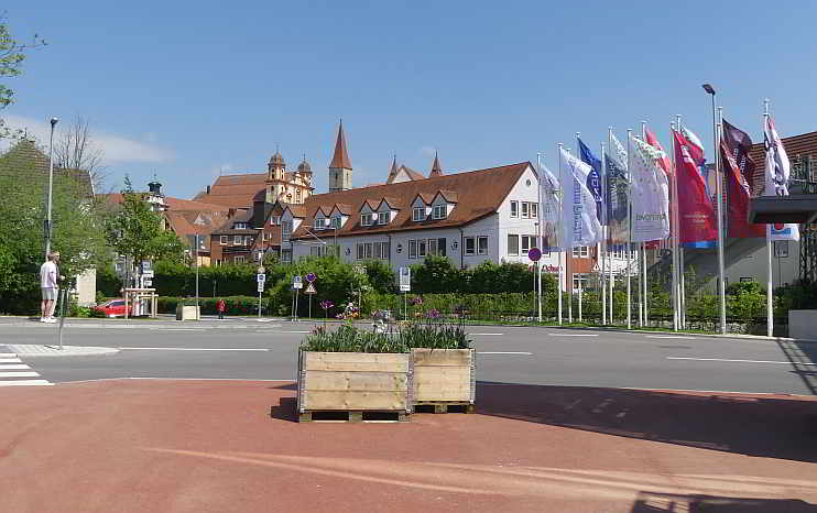 Der Treff.26 ist nicht weit von der Innenstadt entfernt.<br>Foto: © Mara Sander