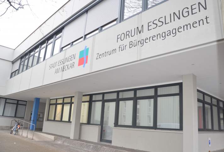 ... weiter geht es zum Forum Esslingen - Zentrum für Bürgerengagement in der Schelztorstraße 38 ...<br />Foto: © Mara Sander