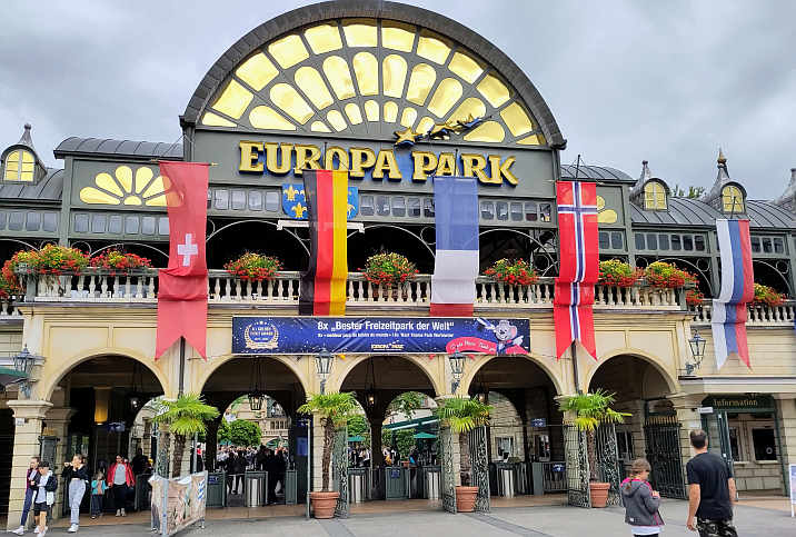 Der Europa-Park in Rust ist Deutschlands größter Freizeitpark und will allen Menschen mit und ohne Behinderungen einen unbeschwerten Tag
