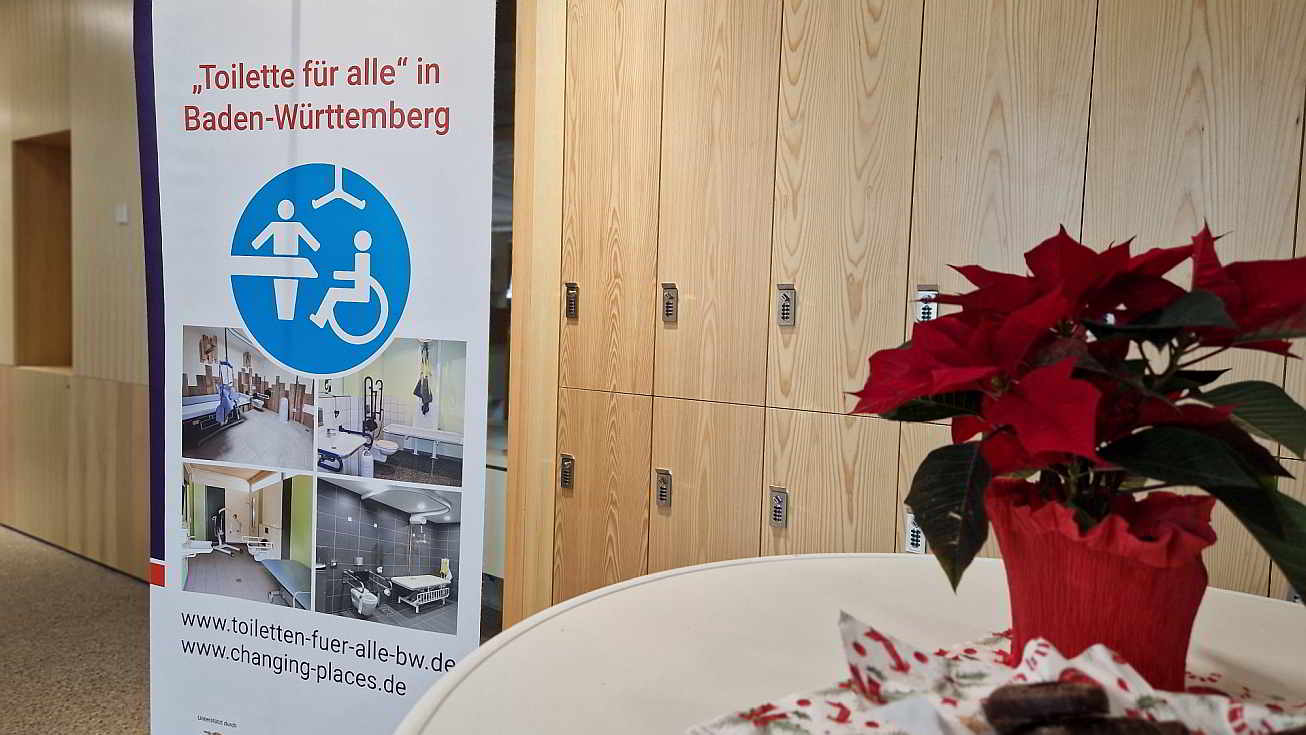 Vorweihnachtliche Stimmung bei der Eröffnung...<br>Foto: © Karin Nees